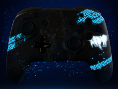 Kontroller PDP Rematch, wireless, shumëngjyrësh