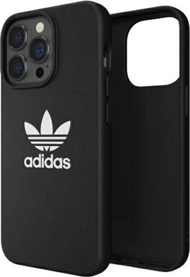 Mbrojtëse telefoni Adidas OR Moulded Case BASIC, për iPhone 13 Pro dhe 13 6.1", e zezë