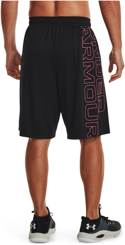 Кратки спортски панталони за мажи Under Armour UA Tech Wm Graphic, црни