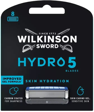 Tehe rroje Wilkinson Sword Hydro 5, 8 copë