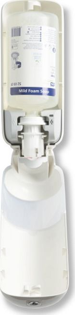 Dispenser sapuni Tork Elevation 561600, automatik me sensor, montim në mur, i bardhë