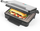Grill elektrik Salter Panini Grill AND Panini, 750W, 23x14.5cm, inox i argjendtë