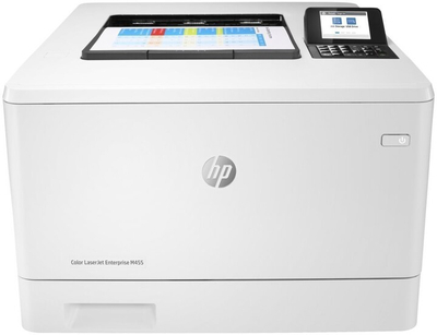 Printer HP Color LaserJet Enterprise M455dn, i bardhë