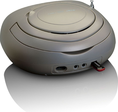 Radio Lenco SCD-69T CD, MP3, DAB, e hirtë/bardhë