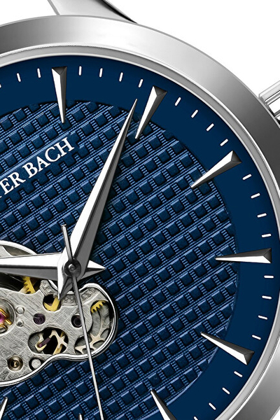 Orë Kronach Automatic Silver Solid Steel Watch WBX-4220