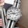 Orë për meshkuj Seiko SSB401P1, e hirtë