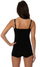 Brubeck Camisole Comfort Cotton, Black