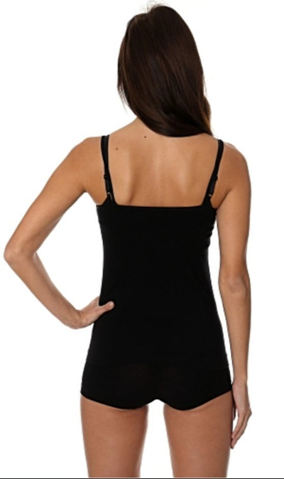 Brubeck Camisole Comfort Cotton, Black
