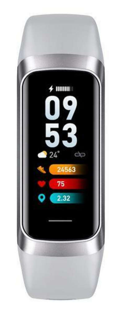 Matës aktiviteti Cube1 Smart Band C60 NEOSCUC60X051, i hirtë