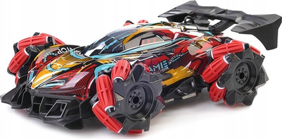 Makinë lodër Artyk Futuristic Car që e komandon me dorë, sensor dore, drita LED, shumëngjyrëshe