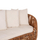 Sofa LANTRY (HM5991), bardhë