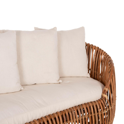 Sofa LANTRY (HM5991), bardhë