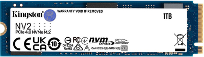 [OUTLET] Disk SSD Kingston NV2, M.2 - 1TB