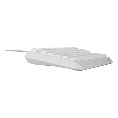 Tastierë mekanike gaming Genesis Thor 230 TKL, RGB, Outemu Red, e bardhë