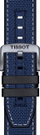Orë për meshkuj Tissot Supersport Chrono T125.617.17.051.03, e kaltër