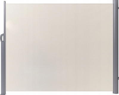Tendë anësore Beliani Dorio, 305x160cm, alumini, bezhë