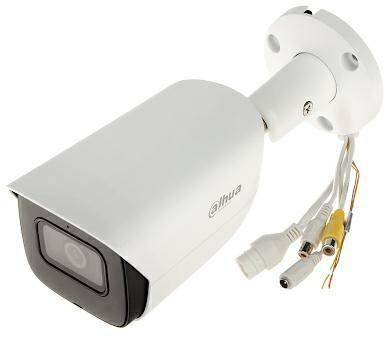 Сигурносна камера Dahua Starlight IPC-HFW3841E-AS-0360B-S2, 8MP, 3.6mm, бела