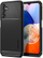 Mbrojtëse Spigen Rugged Armor për Samsung Galaxy A14 5G, e zezë