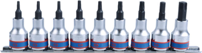 Set çelësash Torx King Tony, 3/8", 9 copë, T10 T50