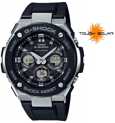 Orë dore Casio G-Shock Solar GST-W300-1AER