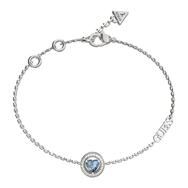 Byzylyk për femra Guess JUBB04668JWRHLS, i argjendtë