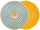 Disk diamanti Geko G78911, 100 mm, për bluarje të lagësht pllakash