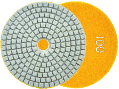 Disk diamanti Geko G78911, 100 mm, për bluarje të lagësht pllakash