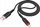 Kabllo USB Hoco X59, USB A me Lightning, 3m, 2.4A, e zezë