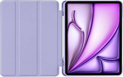 Mbulesë tablet Tech-Protect SC Pen, për iPad Air 13" 2024, me qëndrim, vjollcë