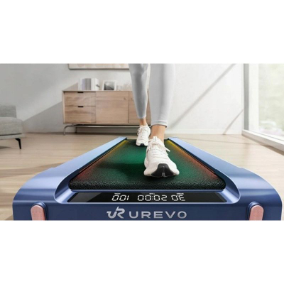 Shirit vrapimi elektrik UREVO CyberPad, 2.5HP, 6 km/orë, blu