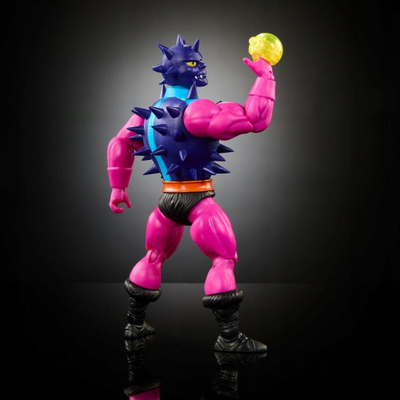 Figurë aksion Mattel Masters of the Universe Origins Spikor, 14 cm, 16 pika artikulimi, shumëngjyrëshe