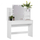 Dollap tualeti LAURYN HM2502.03, me ndriçim LED, 101.8x40x139.5cm, i bardhë