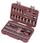 Set çelësa Kraftwerk Hightech Fine Power 1/4", 78 copa
