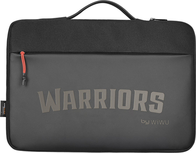 Çantë laptopi WiWU Warriors, 14", që s’e kap uji, e zezë