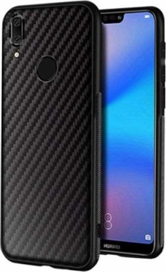Kornizë mbrojtëse Fiber Samsung A30, e zezë