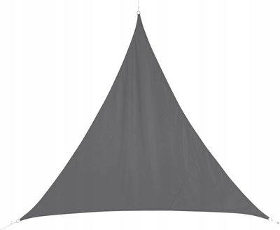 Tendë trekëndore Hespride Curacao, 3 m, 180 g/m², bezhë