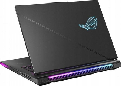 Laptop Asus ROG Strix SCAR 16 G634JZ-N4011, 16", Intel Core i9-13980HX, 32GB RAM, 2TB + 2TB SSD, Nvidia RTX 4080