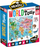 Puzzle edukativ Headu World Tour, 216 copa, për kalamaj 5-10 vjeç, shumëngjyrësh
