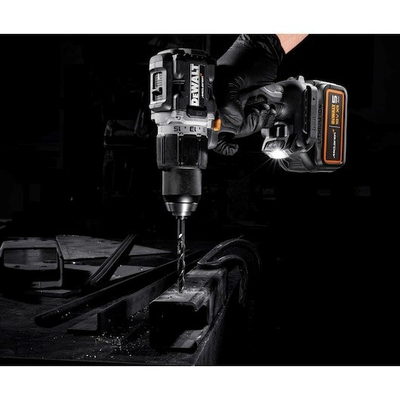 Set kaçavidë goditëse DeWALT McLaren DCD85MP2T, 18V, 2x5Ah, i verdhë e zi