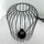 Lampë dyshemeje H&amp;S Collection Tripod, metal, 102cm, e zezë