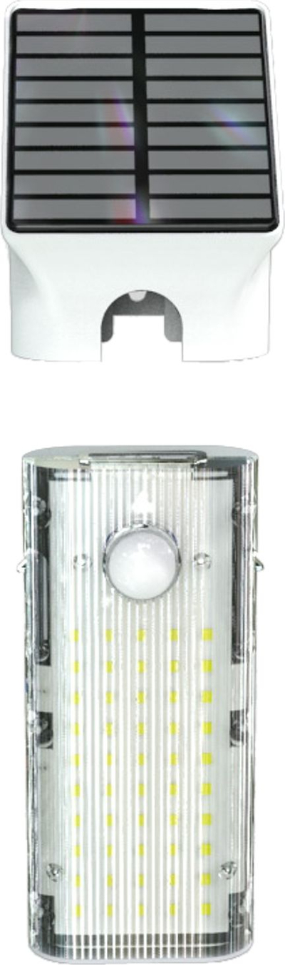 Llamp diellore jashtë Sunen SWL-15, 1000lm, IP65, e zezë