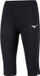 Pantallona 3/4 sportive Mizuno High-Kyu Capri W V2EB870109, për goca, të ngushta, të zeza