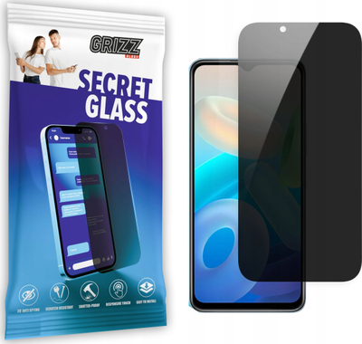 Xham mbrojtës privatësie Grizz SecretGlass për Vivo Y72t, 6.58\", i tejdukshëm