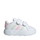 Патики за бебиња Adidas Grand Court 2.0, лесни, рециклиран материјал, бели
