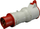 Adapter energjie SEZ Power Reducer A16-32/4, 4P, nga 16A në 32A, IP44