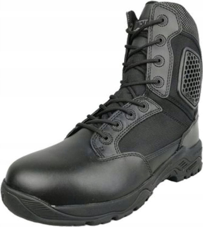 Çizme taktike Magnum Strike Force 8.0 SZ WP M, që s’i hyn uji, me zinxhir anash, të zeza