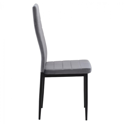 Karrige metalike velvet (HM0037.31), gri