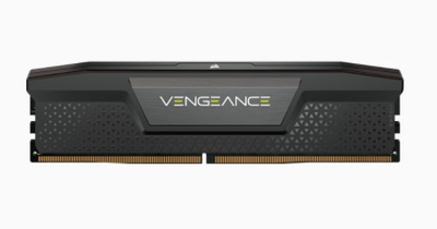 RAM Corsair Vengeance, 32GB DDR5, kit 2x16GB, e zezë