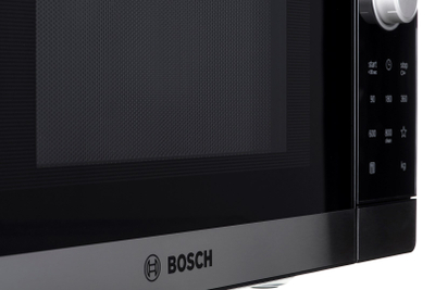 Furrë me mikrovalë Bosch FFL023MS2, 20L, 800W, inox