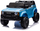 Makina elektrike për kalamaj Toyota Land Cruiser Prado, off-road, me drita LED, blu